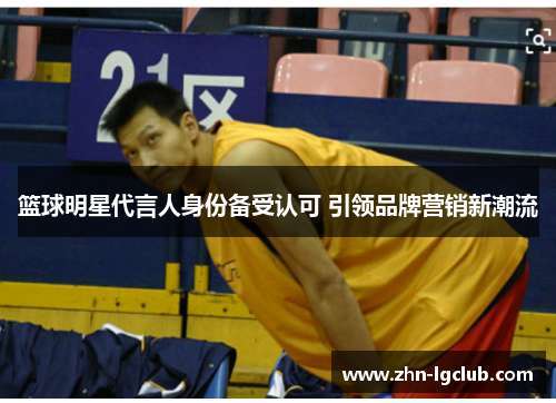 篮球明星代言人身份备受认可 引领品牌营销新潮流