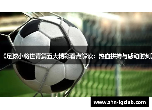 《足球小将世青篇五大精彩看点解读：热血拼搏与感动时刻》