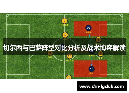 切尔西与巴萨阵型对比分析及战术博弈解读