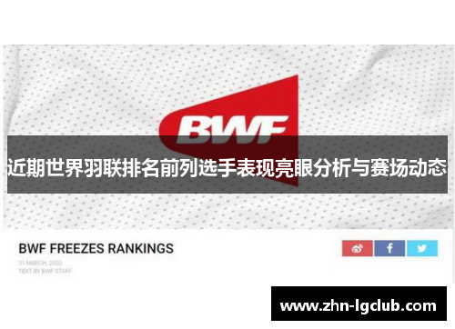近期世界羽联排名前列选手表现亮眼分析与赛场动态