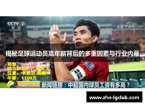 揭秘足球运动员高年薪背后的多重因素与行业内幕