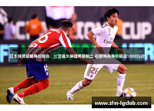 日本球员最新身价排名：三笘薰久保建英居前二 佐野海舟身价暴涨1000万欧