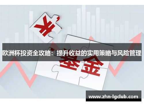 欧洲杯投资全攻略：提升收益的实用策略与风险管理